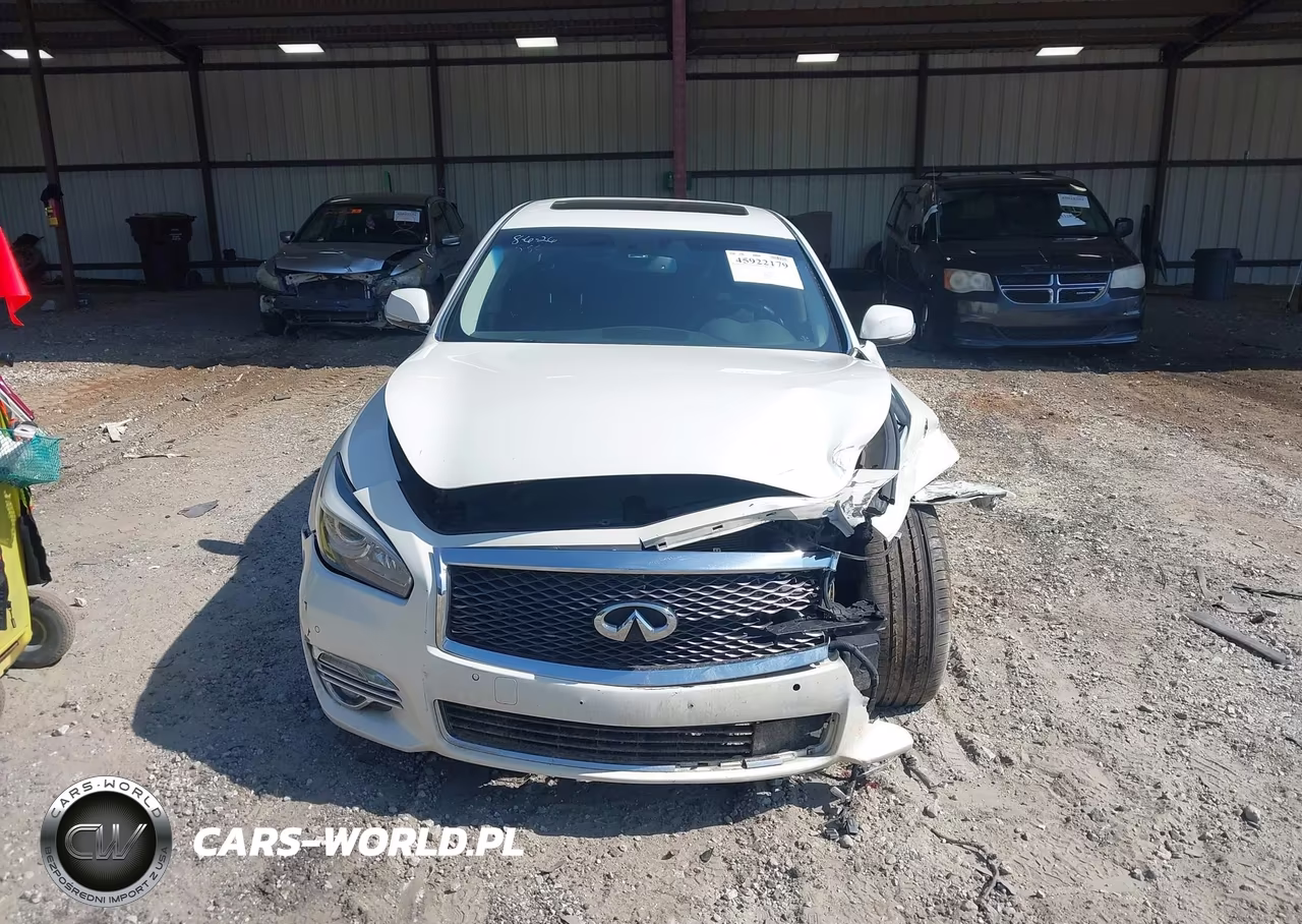 2016 Infiniti Q70L 3.7X VIN:JN1BY1PR9GM720916 - 12