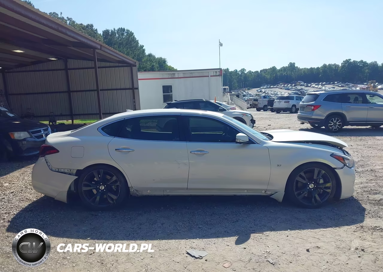 2016 Infiniti Q70L 3.7X VIN:JN1BY1PR9GM720916 - 13