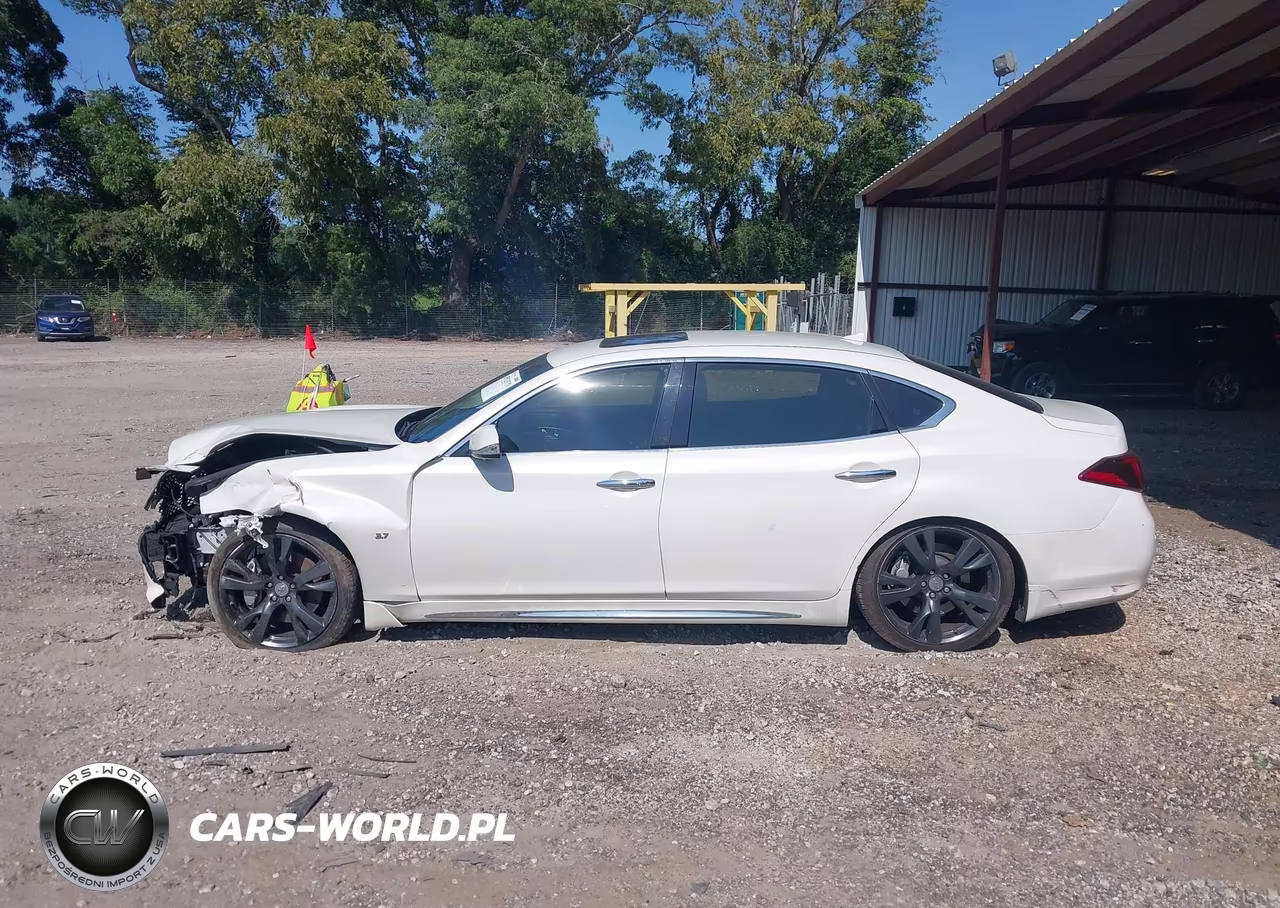 2016 Infiniti Q70L 3.7X VIN:JN1BY1PR9GM720916 - 14