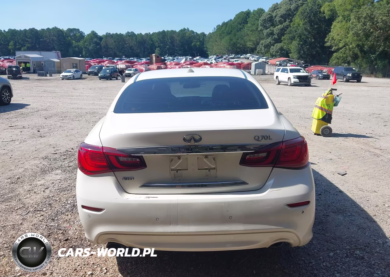 2016 Infiniti Q70L 3.7X VIN:JN1BY1PR9GM720916 - 16