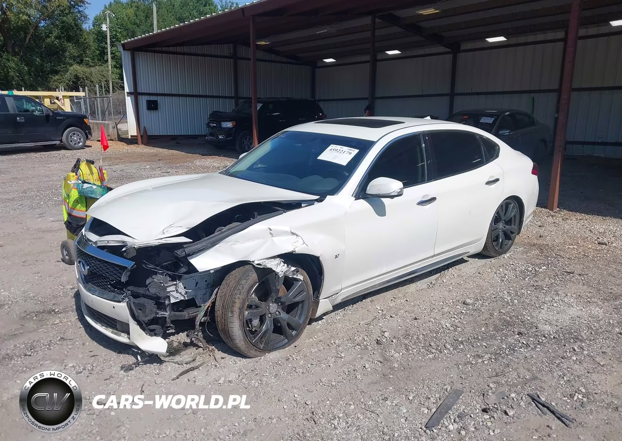 2016 Infiniti Q70L 3.7X VIN:JN1BY1PR9GM720916 - 2