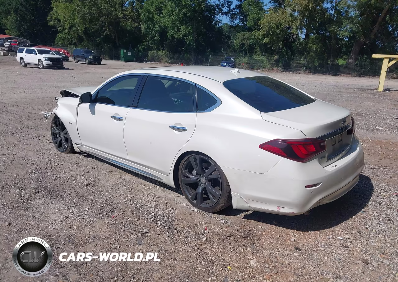 2016 Infiniti Q70L 3.7X VIN:JN1BY1PR9GM720916 - 3
