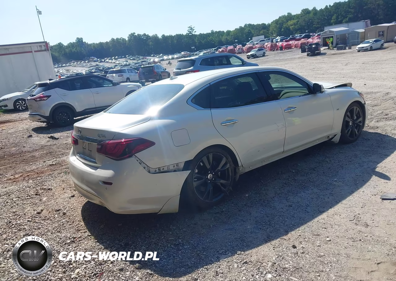 2016 Infiniti Q70L 3.7X VIN:JN1BY1PR9GM720916 - 4