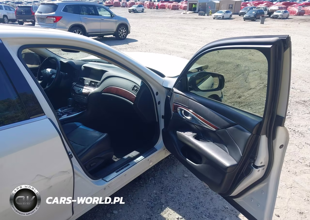 2016 Infiniti Q70L 3.7X VIN:JN1BY1PR9GM720916 - 5