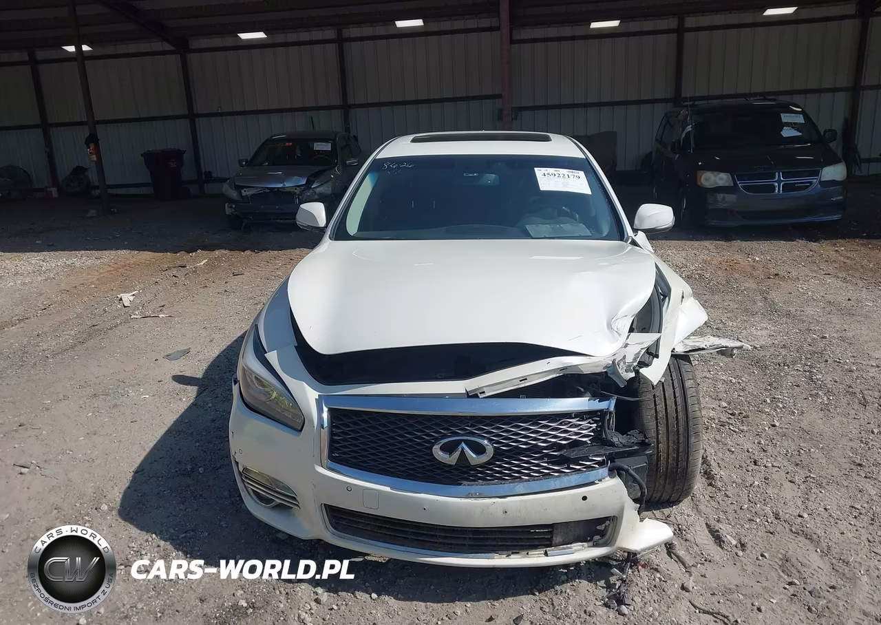 2016 Infiniti Q70L 3.7X VIN:JN1BY1PR9GM720916 - 6