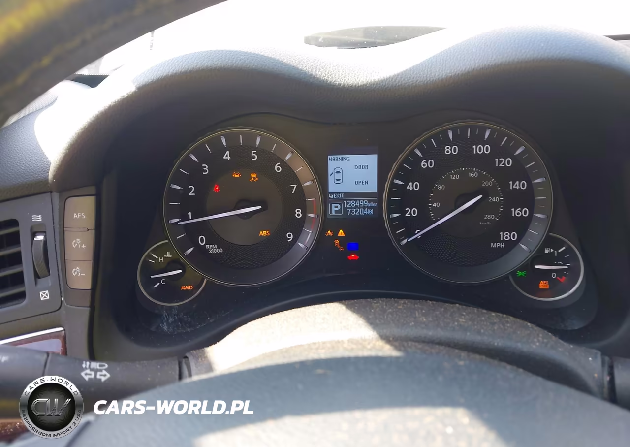 2016 Infiniti Q70L 3.7X VIN:JN1BY1PR9GM720916 - 7