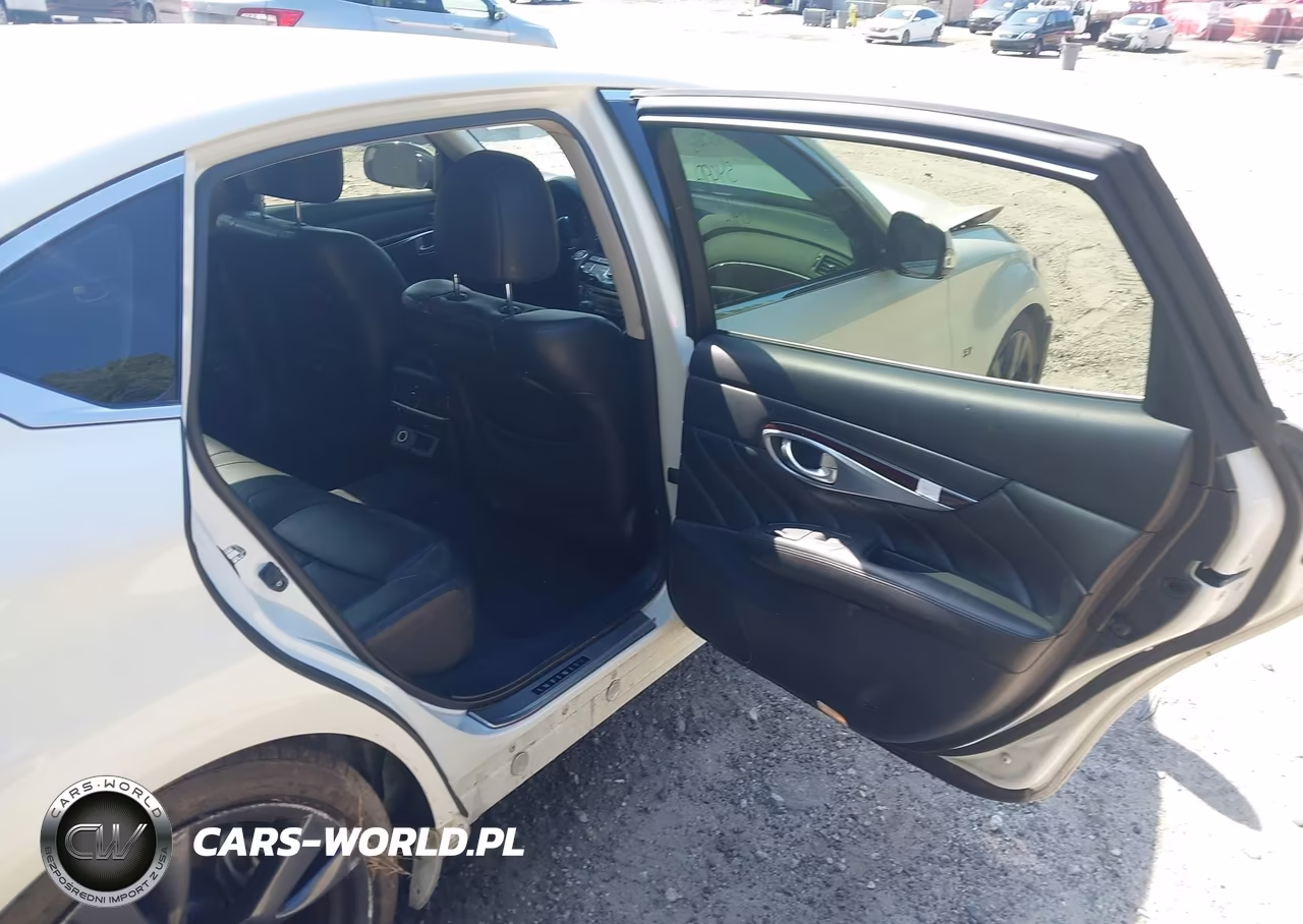 2016 Infiniti Q70L 3.7X VIN:JN1BY1PR9GM720916 - 8