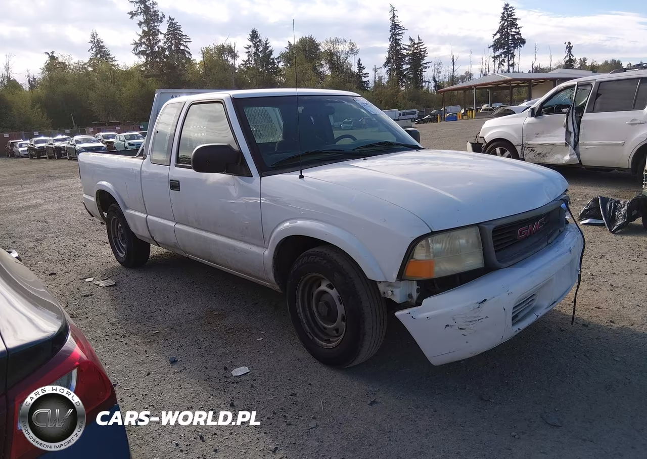 2002 GMC Sonoma Sl Fleet