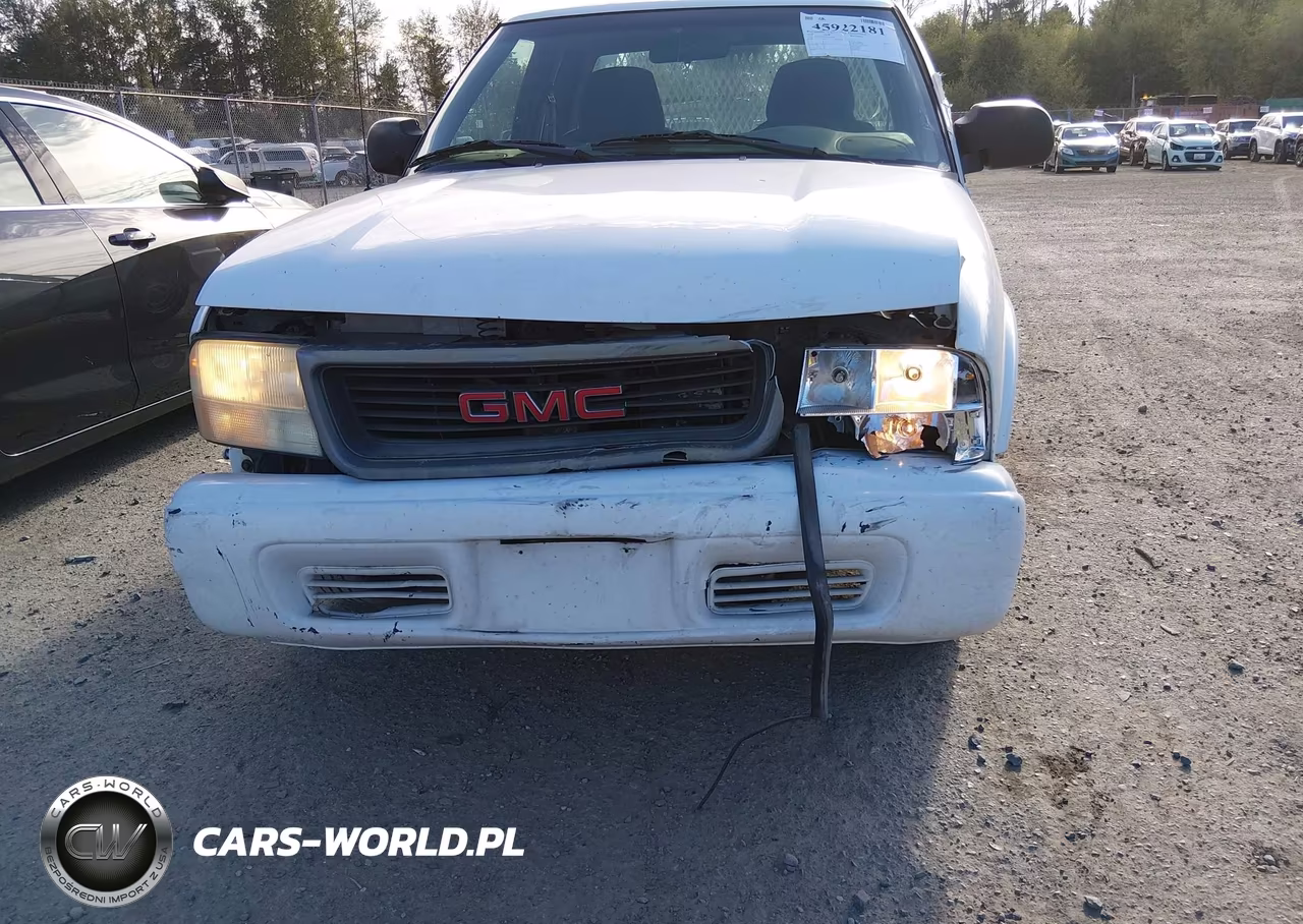 2002 GMC Sonoma Sl Fleet VIN:1GTCS19W828212038 - 13