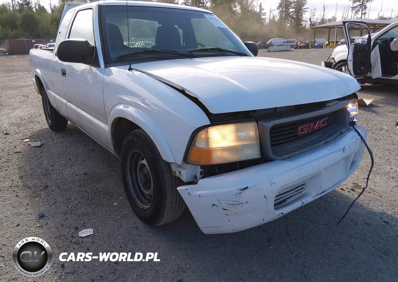 2002 GMC Sonoma Sl Fleet VIN:1GTCS19W828212038 - 14
