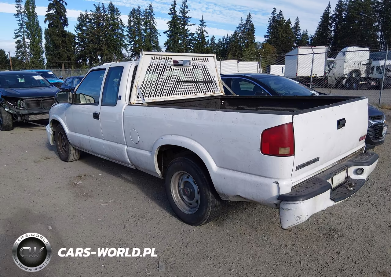2002 GMC Sonoma Sl Fleet VIN:1GTCS19W828212038 - 3