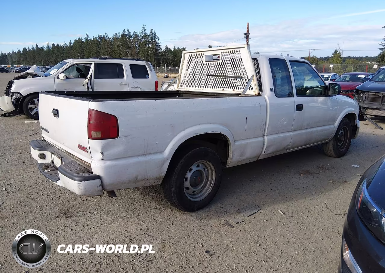 2002 GMC Sonoma Sl Fleet VIN:1GTCS19W828212038 - 4