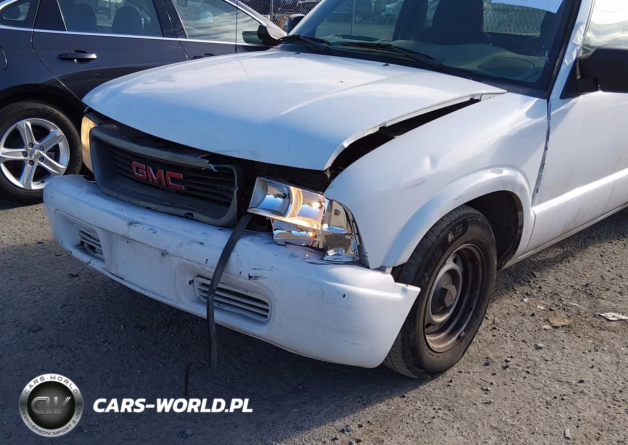 2002 GMC Sonoma Sl Fleet VIN:1GTCS19W828212038 - 6
