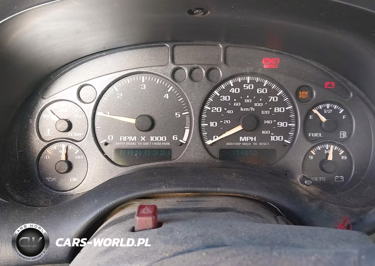 2002 GMC Sonoma Sl Fleet VIN:1GTCS19W828212038 - 7