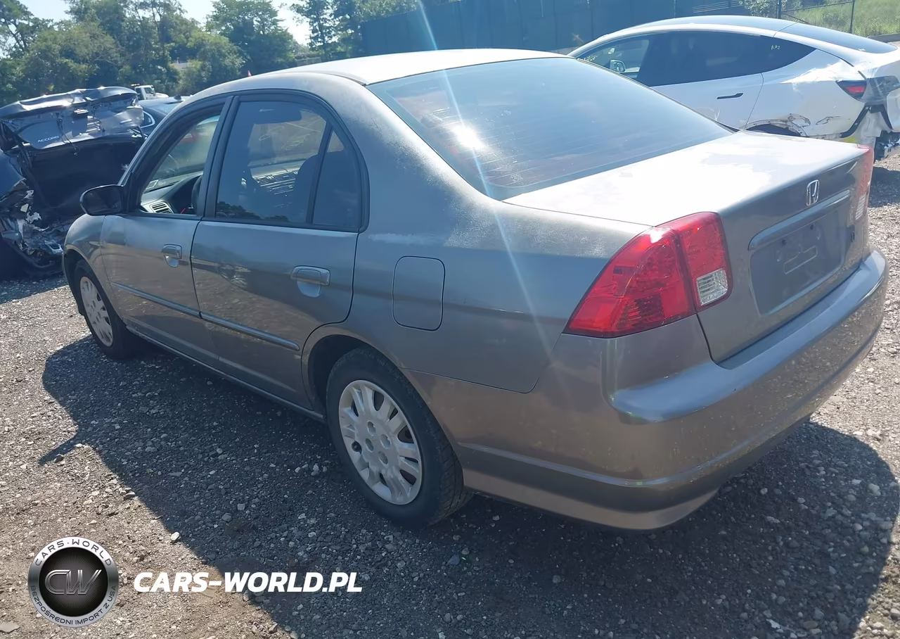 2005 Honda Civic Lx VIN:2HGES16565H582263 - 3