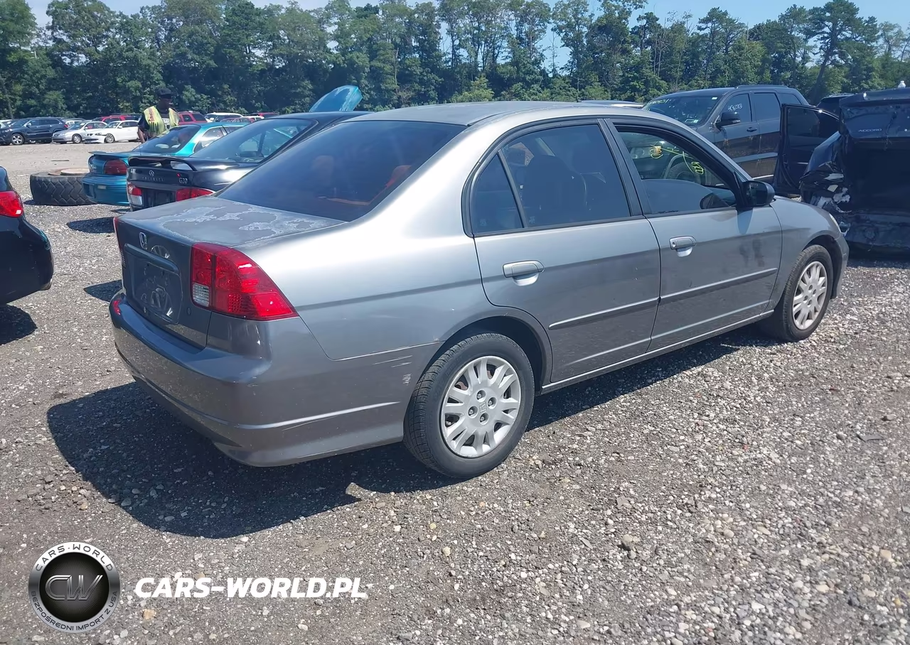 2005 Honda Civic Lx VIN:2HGES16565H582263 - 4
