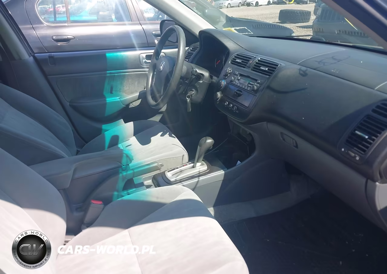 2005 Honda Civic Lx VIN:2HGES16565H582263 - 5