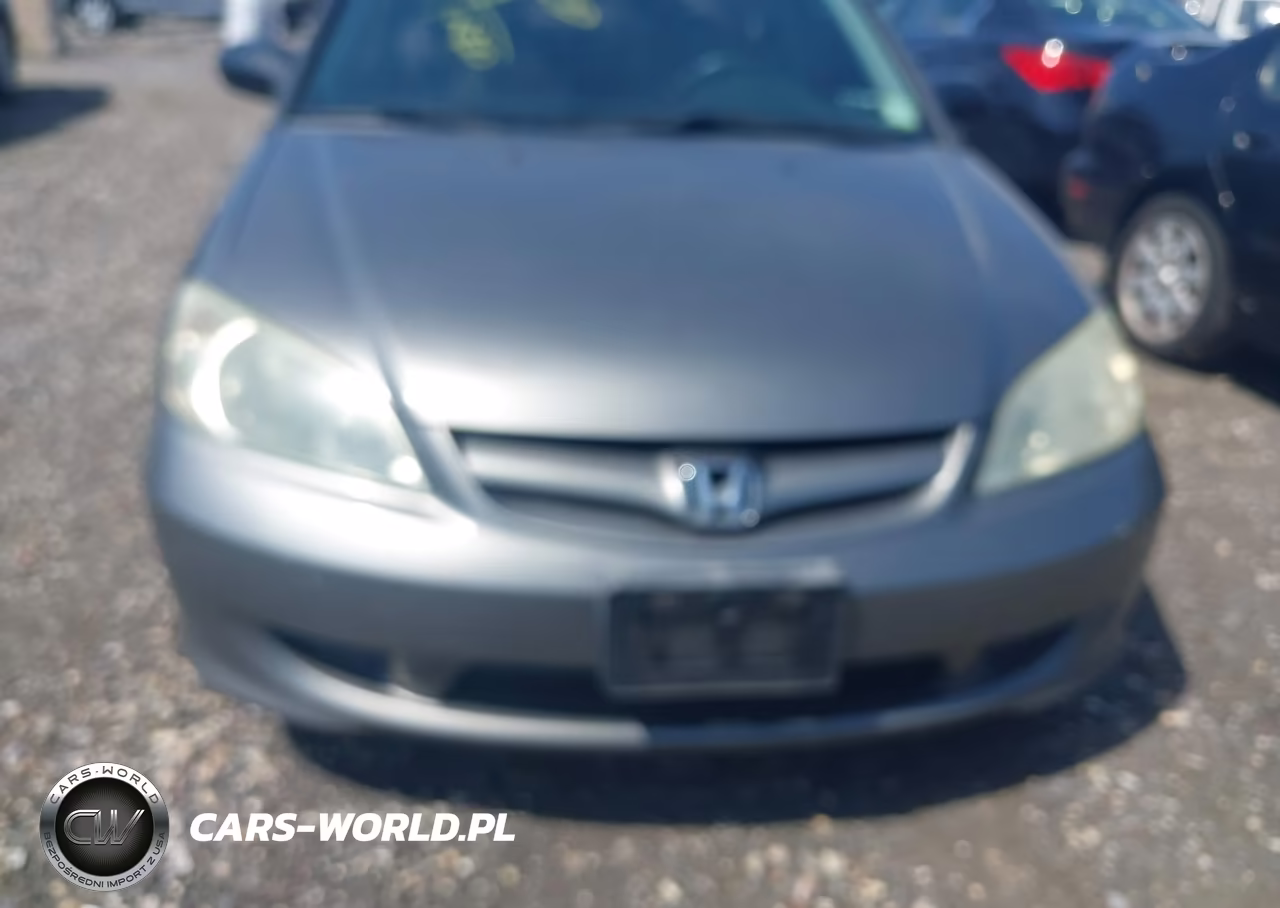 2005 Honda Civic Lx VIN:2HGES16565H582263 - 6
