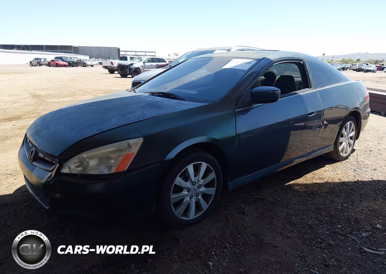 2007 Honda Accord 3.0 Ex VIN:1HGCM82617A005344 - 2