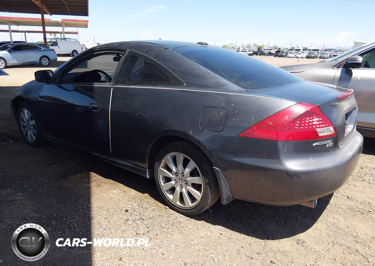 2007 Honda Accord 3.0 Ex VIN:1HGCM82617A005344 - 3