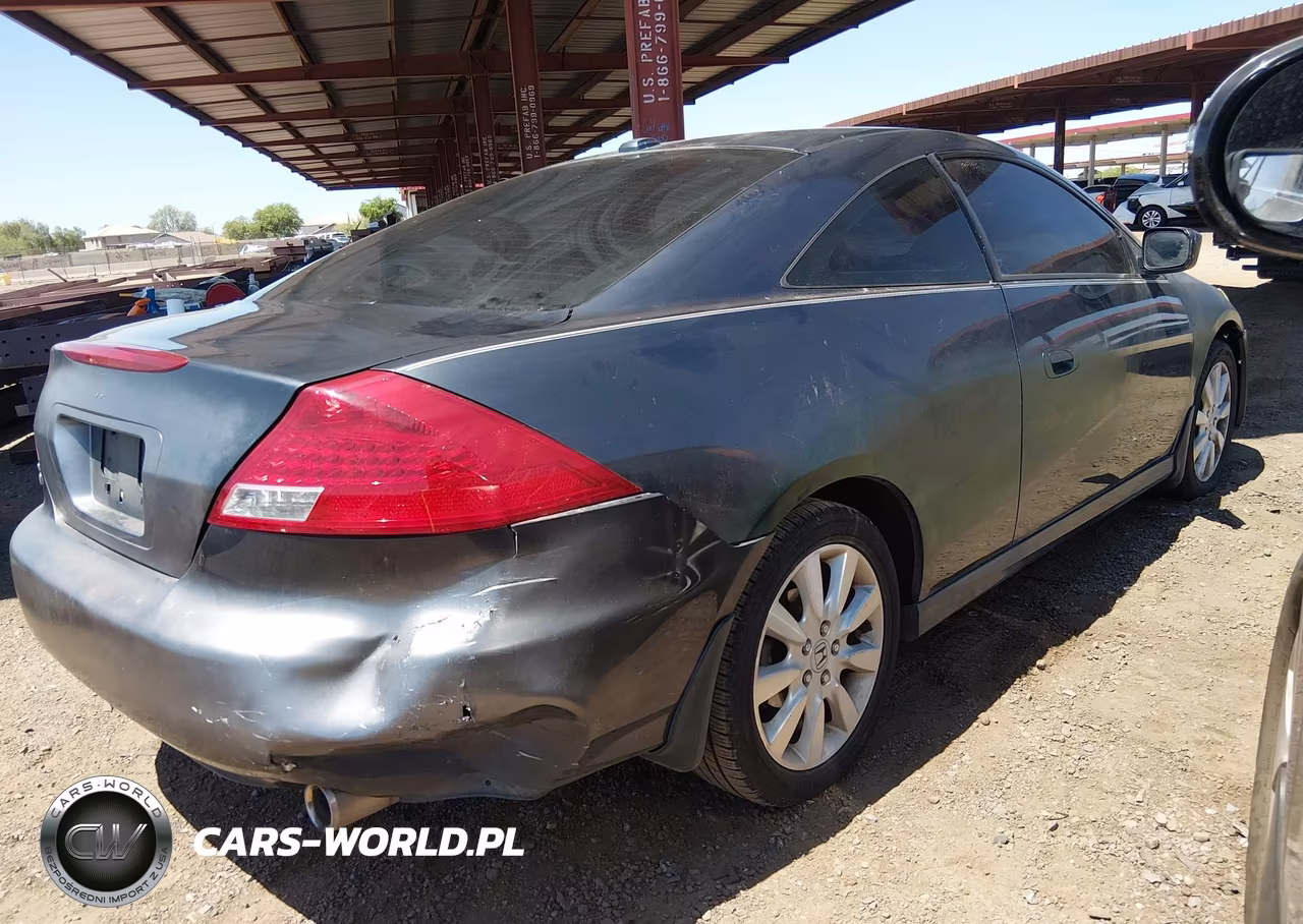2007 Honda Accord 3.0 Ex VIN:1HGCM82617A005344 - 4