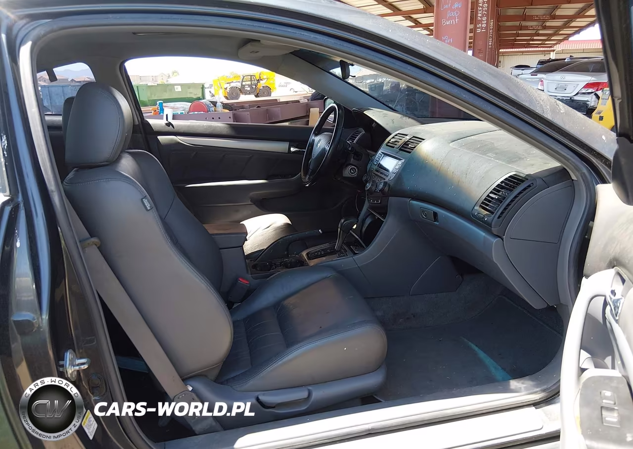 2007 Honda Accord 3.0 Ex VIN:1HGCM82617A005344 - 5