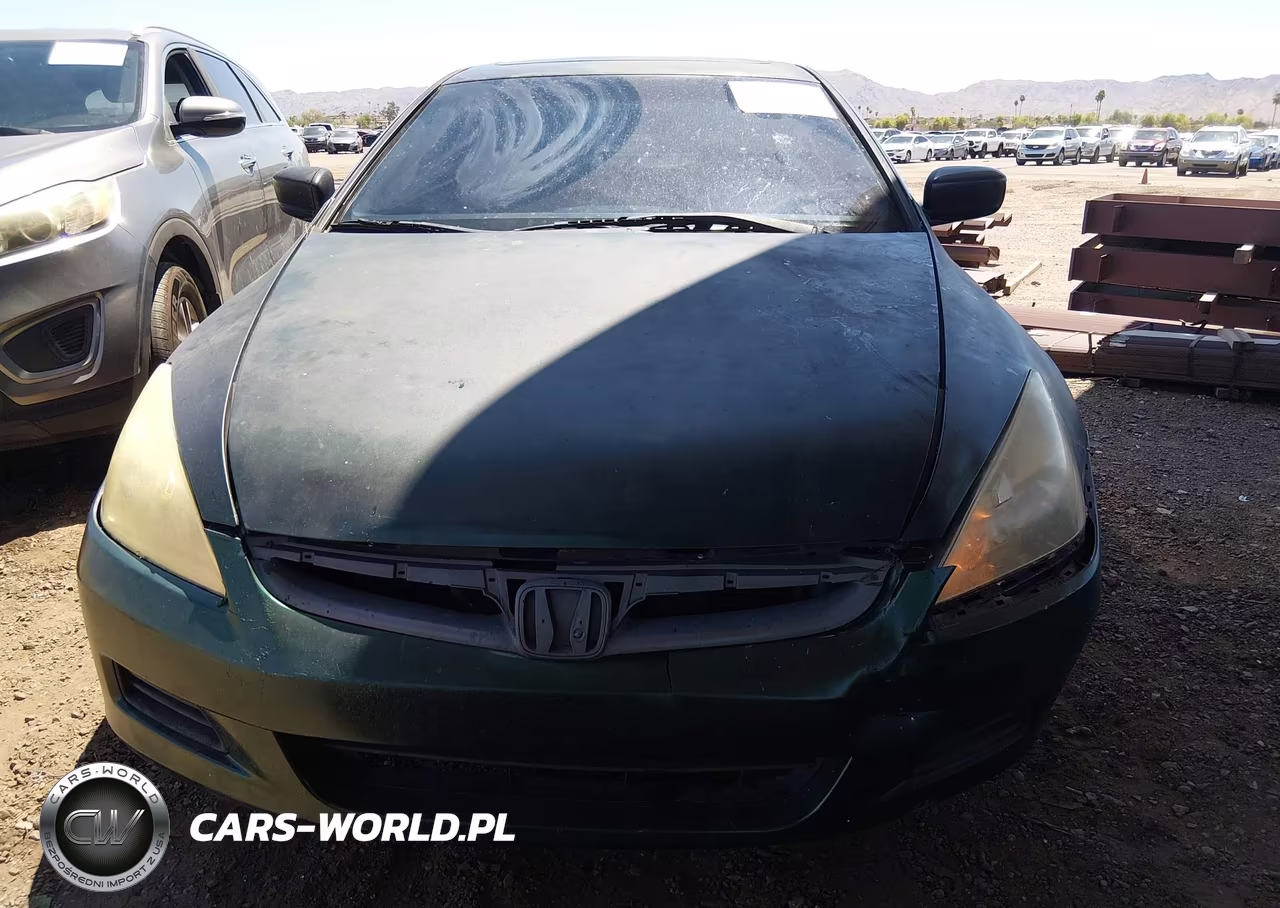 2007 Honda Accord 3.0 Ex VIN:1HGCM82617A005344 - 6