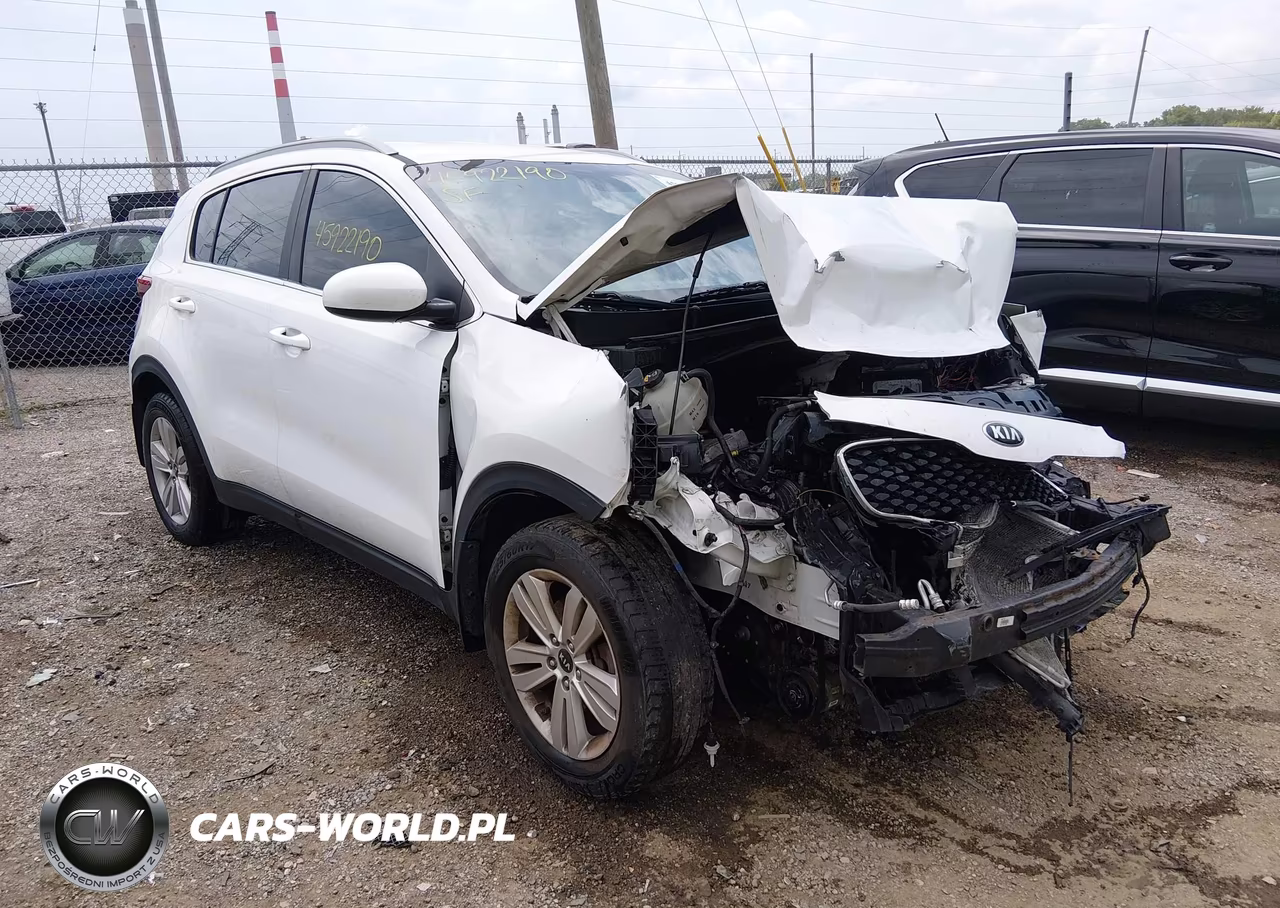 2018 Kia Sportage Lx – zdjęcie 1 z 17