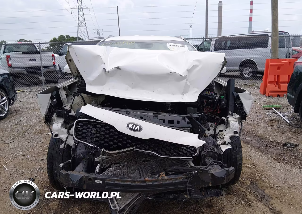 2018 Kia Sportage Lx VIN:KNDPM3AC1J7358794 - 12