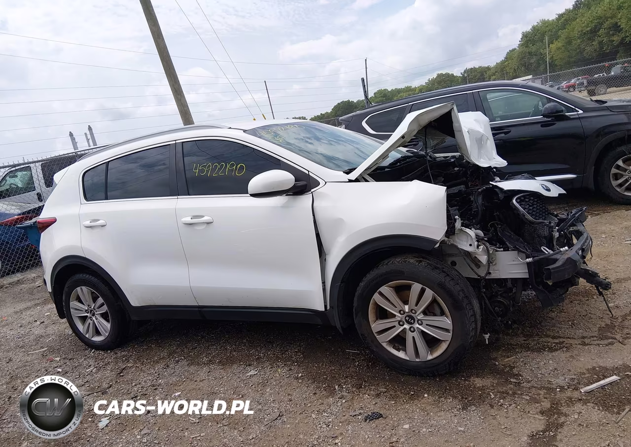 2018 Kia Sportage Lx VIN:KNDPM3AC1J7358794 - 13