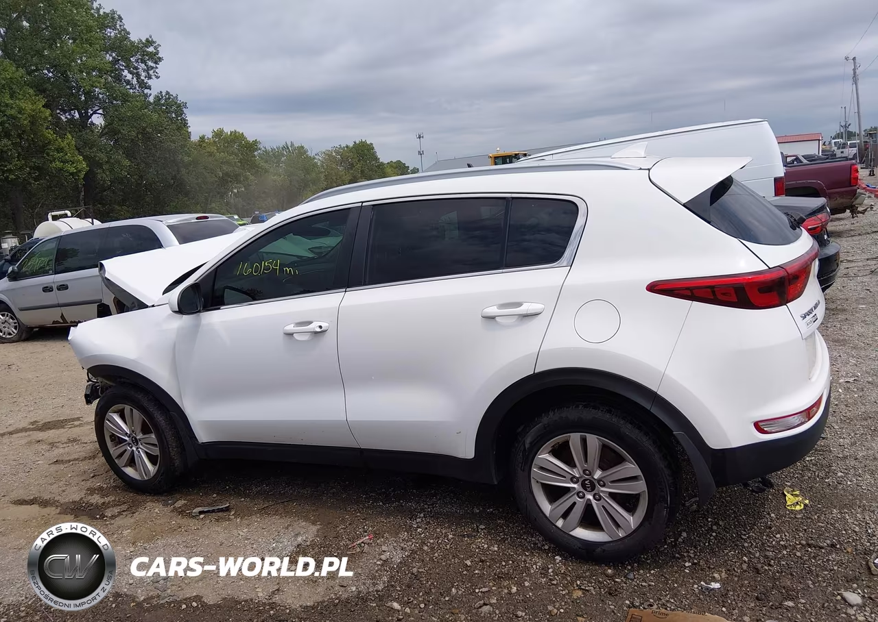 2018 Kia Sportage Lx VIN:KNDPM3AC1J7358794 - 14