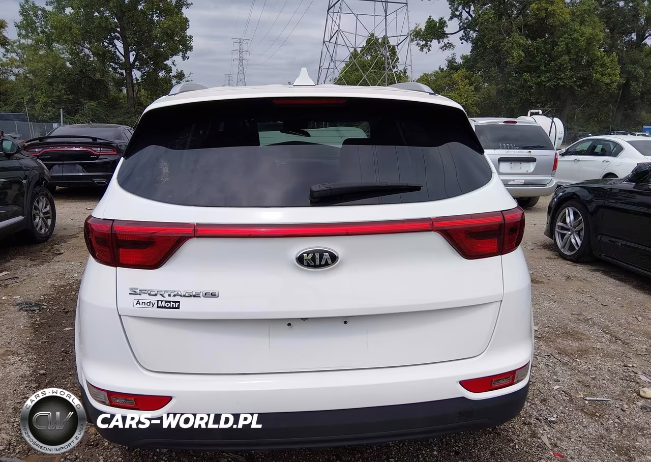 2018 Kia Sportage Lx VIN:KNDPM3AC1J7358794 - 16