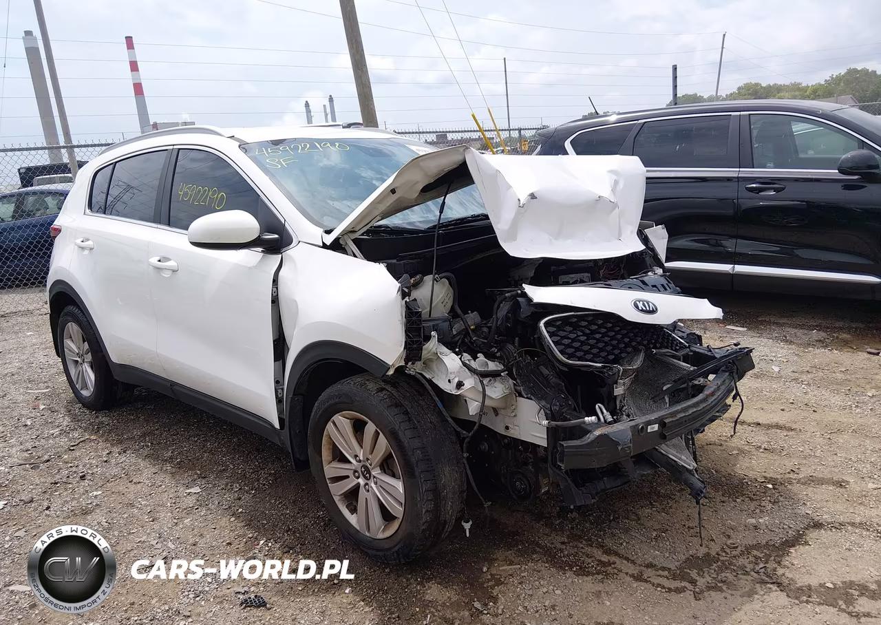 2018 Kia Sportage Lx VIN:KNDPM3AC1J7358794 - 17