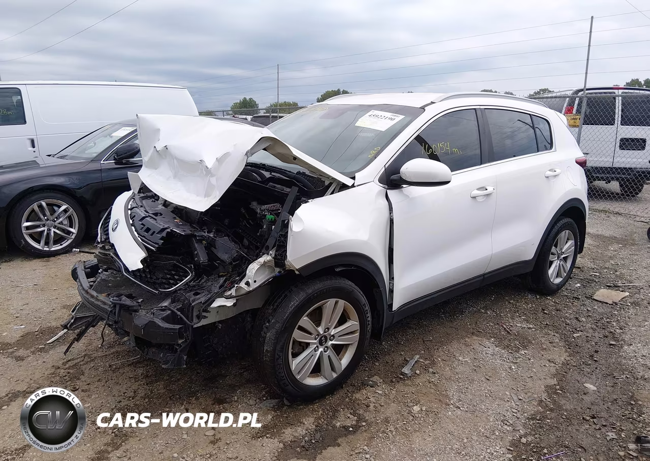 2018 Kia Sportage Lx VIN:KNDPM3AC1J7358794 - 2