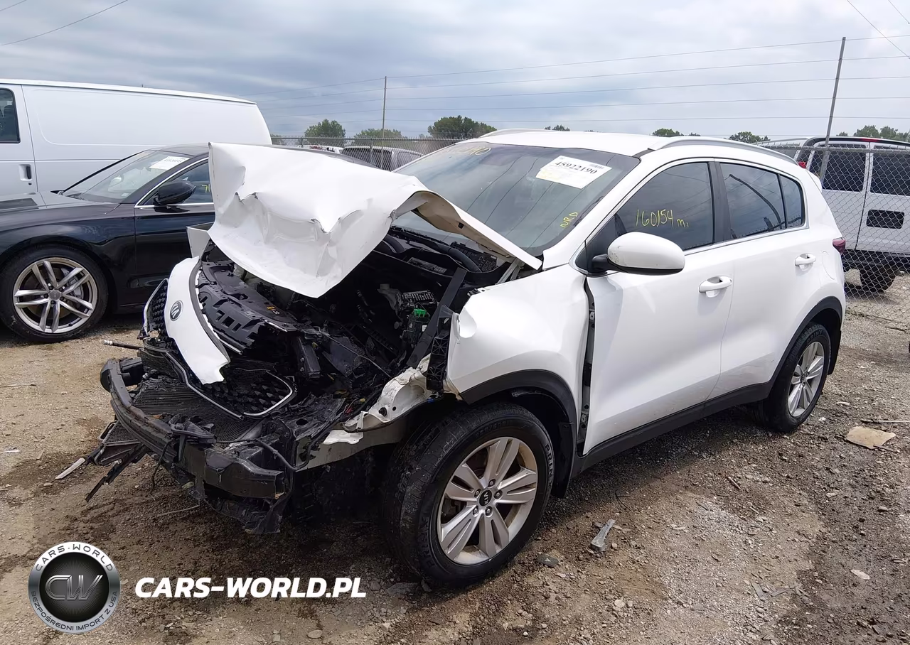 2018 Kia Sportage Lx VIN:KNDPM3AC1J7358794 - 6