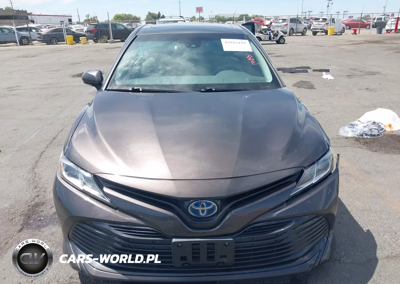 2018 Toyota Camry Hybrid Le VIN:4T1B31HK5JU001503 - 12