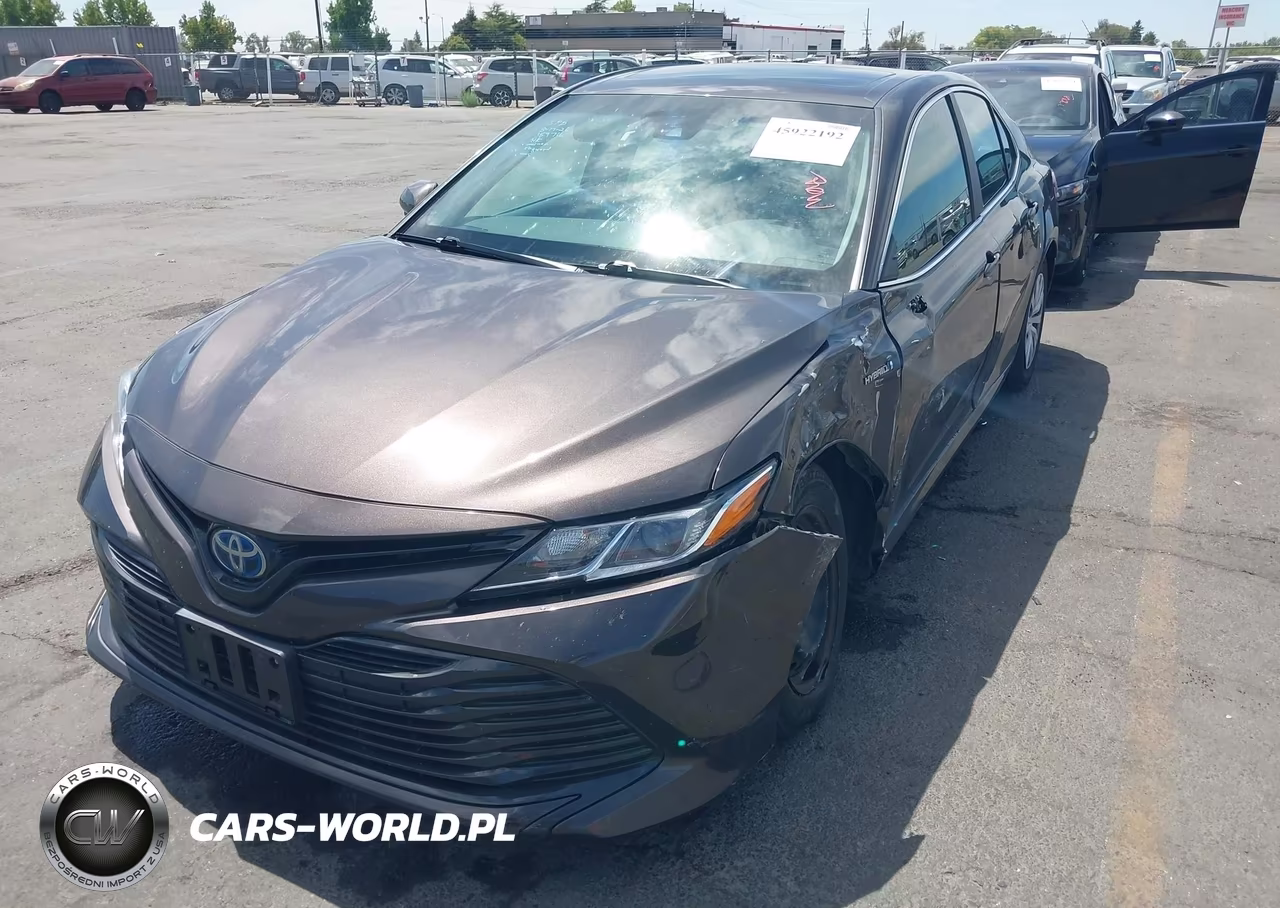 2018 Toyota Camry Hybrid Le VIN:4T1B31HK5JU001503 - 2