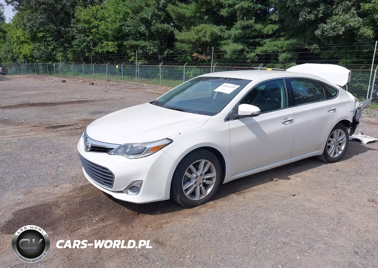 2014 Toyota Avalon Xle VIN:4T1BK1EB3EU079646 - 2