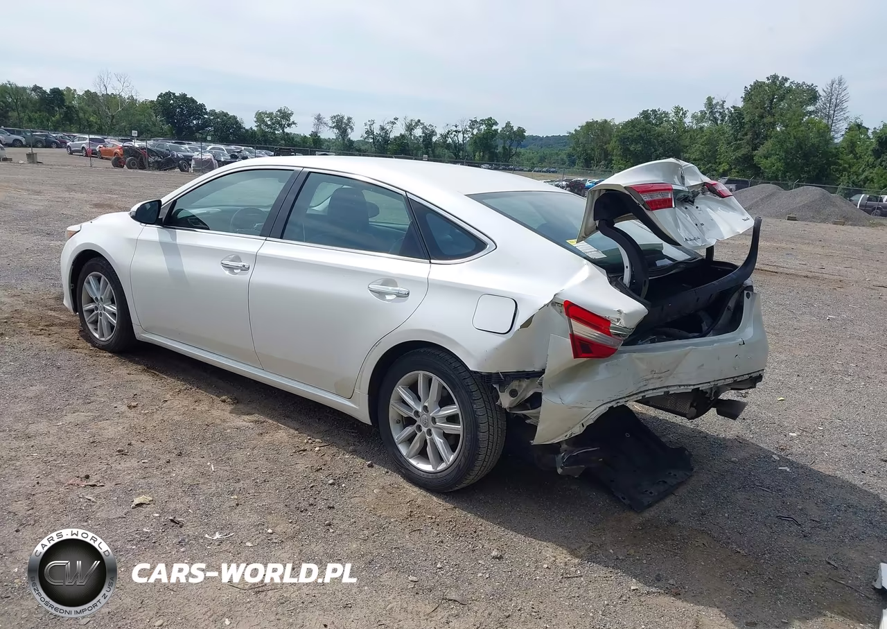 2014 Toyota Avalon Xle VIN:4T1BK1EB3EU079646 - 3