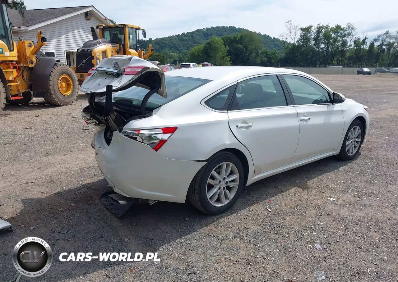 2014 Toyota Avalon Xle VIN:4T1BK1EB3EU079646 - 4