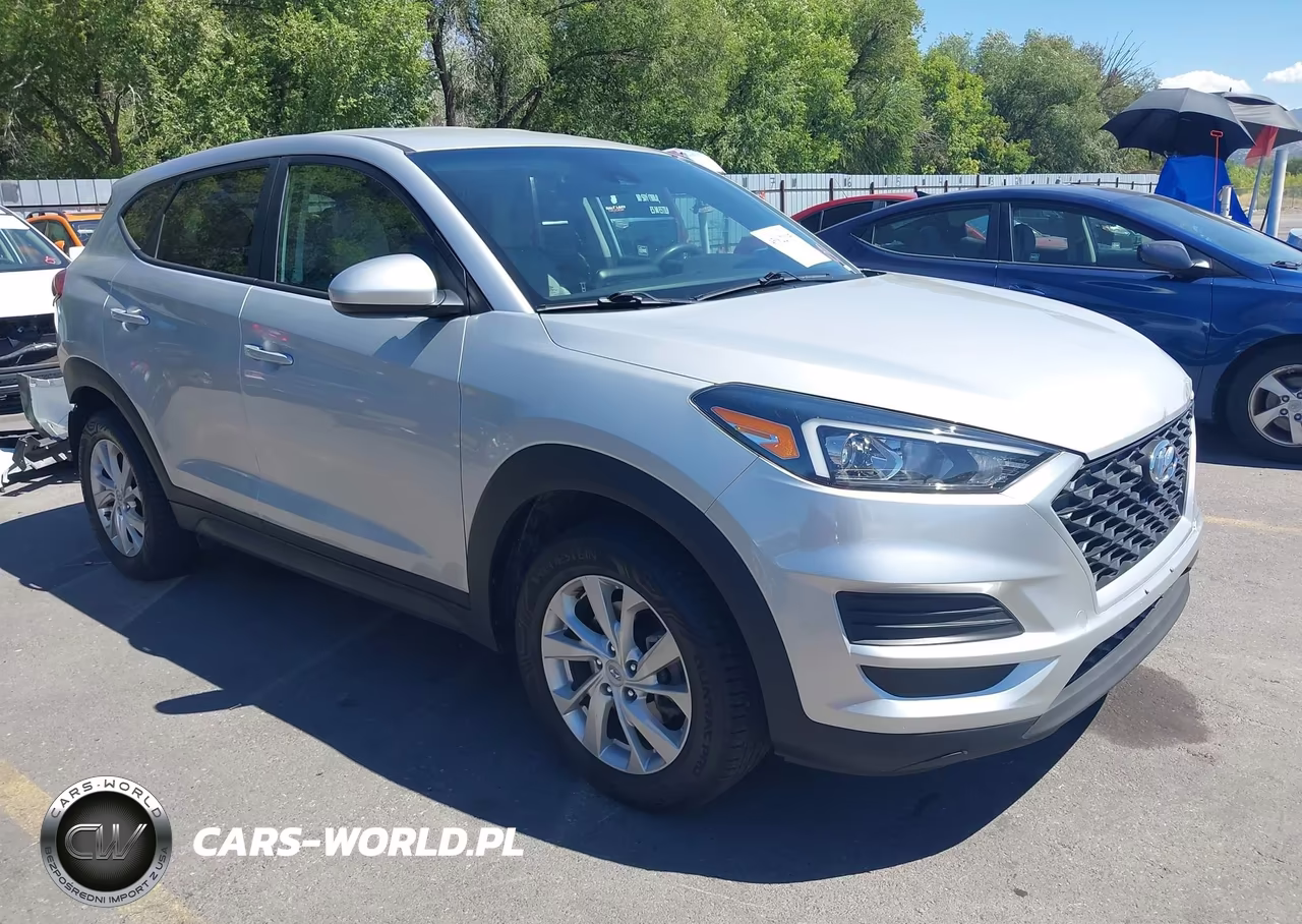 2019 Hyundai Tucson Se