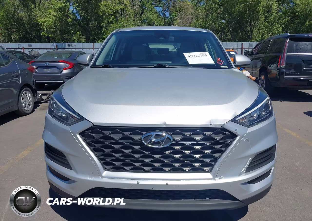 2019 Hyundai Tucson Se VIN:KM8J2CA43KU869023 - 12
