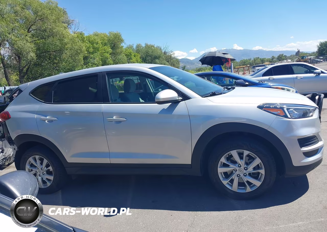2019 Hyundai Tucson Se VIN:KM8J2CA43KU869023 - 13