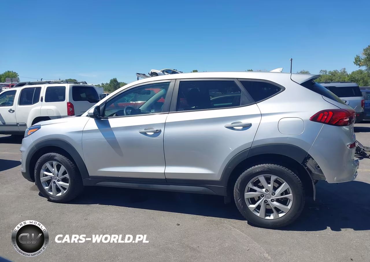 2019 Hyundai Tucson Se VIN:KM8J2CA43KU869023 - 14