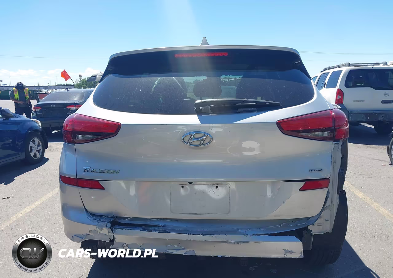 2019 Hyundai Tucson Se VIN:KM8J2CA43KU869023 - 16