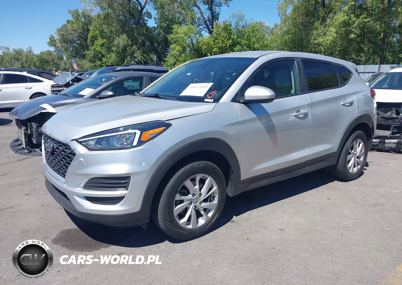 2019 Hyundai Tucson Se VIN:KM8J2CA43KU869023 - 2
