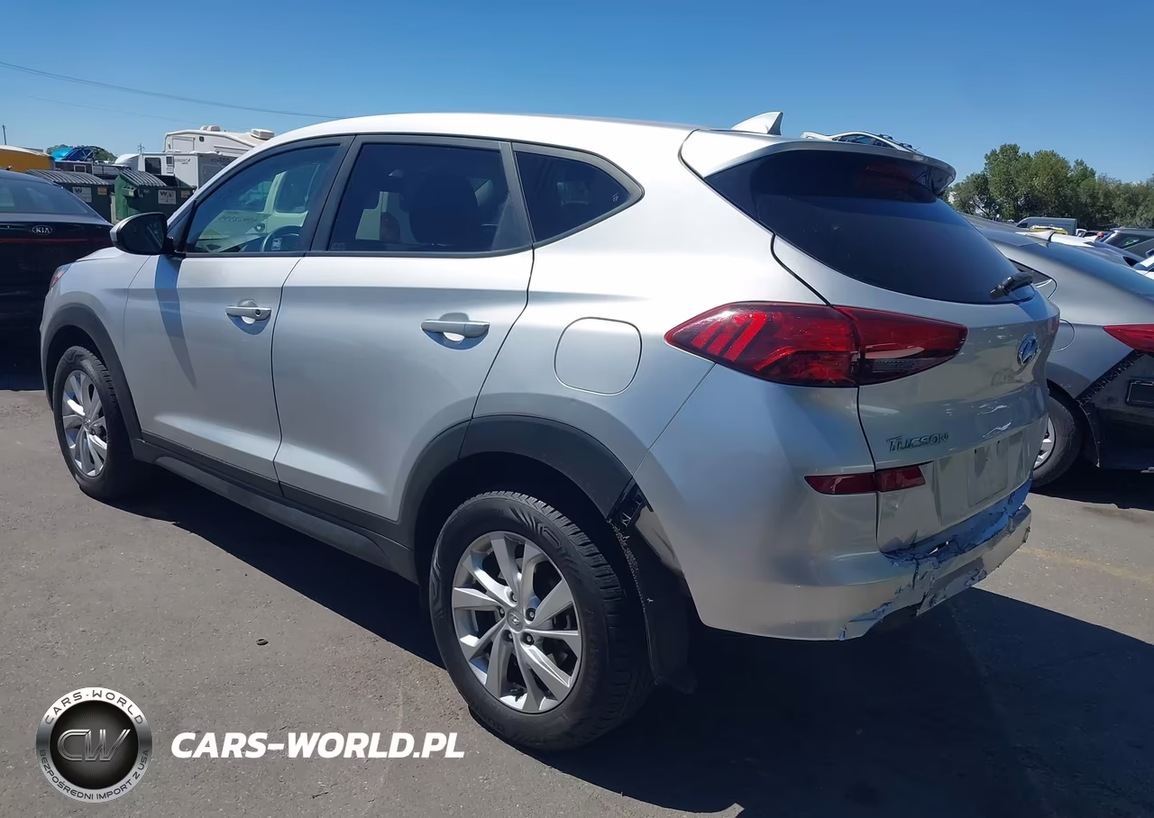 2019 Hyundai Tucson Se VIN:KM8J2CA43KU869023 - 3