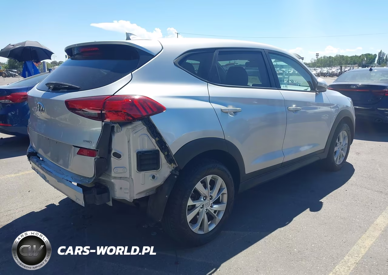 2019 Hyundai Tucson Se VIN:KM8J2CA43KU869023 - 4