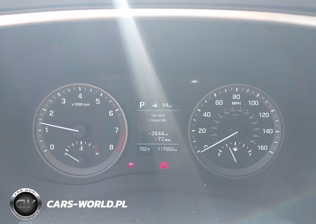 2019 Hyundai Tucson Se VIN:KM8J2CA43KU869023 - 7