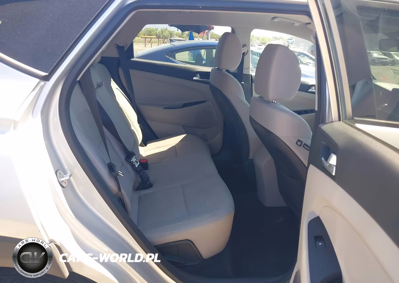 2019 Hyundai Tucson Se VIN:KM8J2CA43KU869023 - 8
